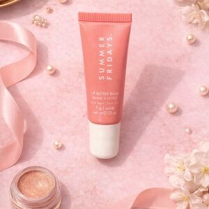 Summer Fridays Lip Butter Balm Pink Sugar 0.25 oz